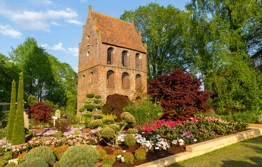 The biggest european exhibition of rhododendrons in Westerstede