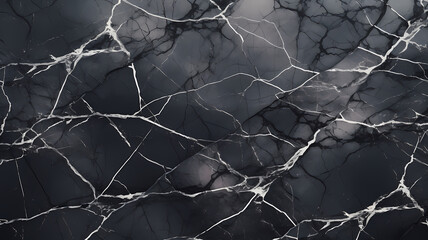 stone black marble with white crack line designs background, wallpaper, header, website, design resource