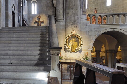 Church Santa Maria della Pieve in Arezzo, Tuscany, Italy
