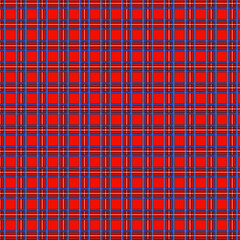 Plaid pattern background