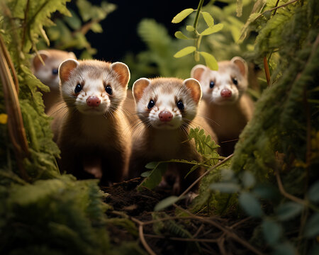Ferrets-Bilder: Stock-Fotos & -Videos. | Adobe Stock