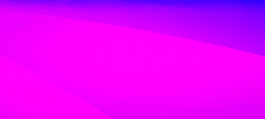 Abstract pink colorful panorama   widescreen  backdrop illustraion, Simple Design for your ideas, Best suitable for Ad, poster, banner, sale, celebrations and various design works