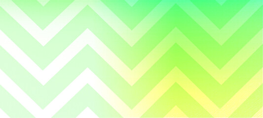 Green zig zag wave pattern abstract widescreenl panorama  background, Simple Design for your ideas, Best suitable for Ad, poster, banner, sale, celebrations and various design works