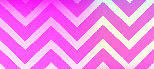 Pink zig zag wave pattern abstract widescreenl panorama  background, Simple Design for your ideas, Best suitable for Ad, poster, banner, sale, celebrations and various design works