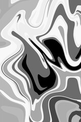 Black and white marble texture