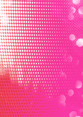 Pink dots vertical background illustration. bokeh, Suitable for Advertisements, Posters, Sale, Banners, Anniversary, Party, Events, Ads and various design works