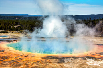 Yellowstone National Park. Wyoming. USA