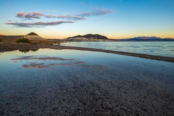 4K Image: Stunning Dawn View of Lake Mead near Las Vegas