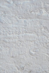 snow texture, white snow surface as a background 