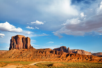 Monument Valley. Arizona. USA