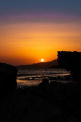 Puesta de sol en la Playa 12