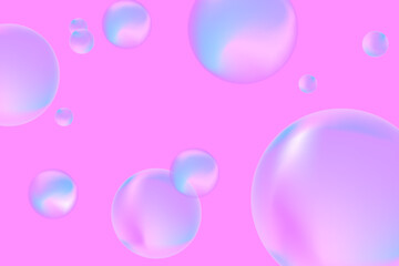 Modern realistic water bubbles, great design for any purposes.
