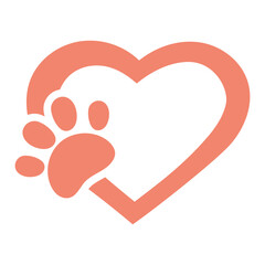dog love paw