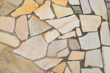 Obraz premium 石畳 テクスチャ 背景素材