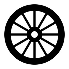 Wheel and Tyre Bike icon