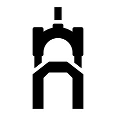 Fork Bicycle part icon