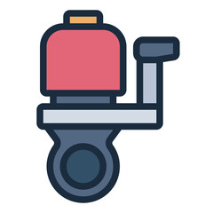 Bike Bell Accessories icon