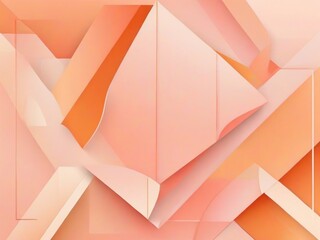 abstract background in Peach Fuzz colors