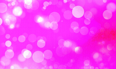 Pink bokeh background for seasonal, holidays,  celebrations and various design works