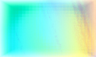 Blue abstract background banner, with copy space for text or your images