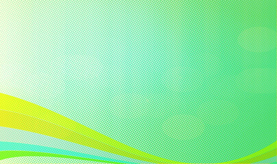Green abstract background banner, with copy space for text or your images