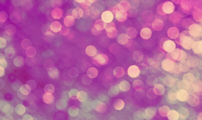 Pink bokeh background for seasonal, holidays,  celebrations and various design works