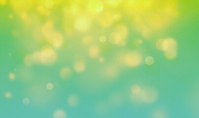 Yellow bokeh background for seasonal, holidays,  celebrations and various design works