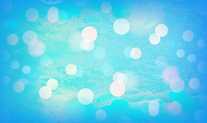 Blue bokeh background for seasonal, holidays,  celebrations and various design works