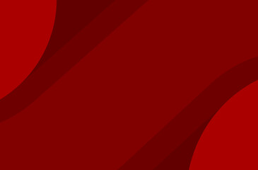 Obrazy na Plexi  Czerwone tło ściana tablica kształty paski