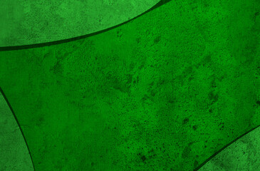 Zielone tło tablica tekstura ściana kształty - obrazy, fototapety, plakaty