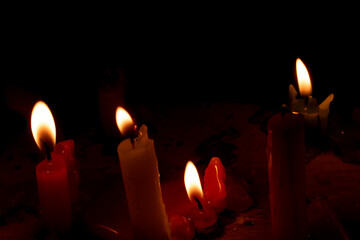 candle, flame, light, fire, candlelight, dark, candles, burning, christmas, wax, burn, black, holiday, celebration, night, decoration, glowing, religion, love, romance, darkness, glow, heat, church, b