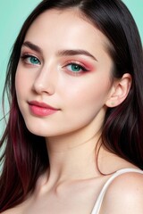 beautiful woman lifestyle luxury glamor model. Beauty skin care concept.