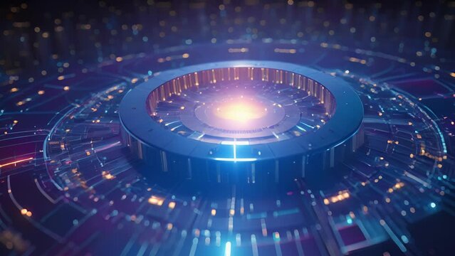 Step into a world of encryption beyond classical comprehension, as Quantum Neural Cryptography presents an abstract visualization of the complex, yet seamless fusion of quantum computing