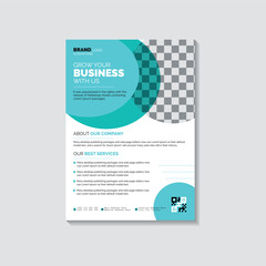 Obraz premium Corporate Flyer Design Templates