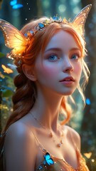 Obraz premium portrait of a woman