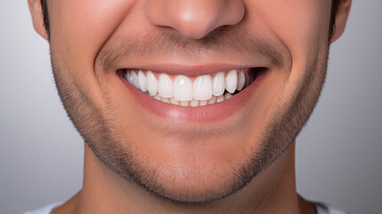 Fototapeta premium portrait of a person with a smile