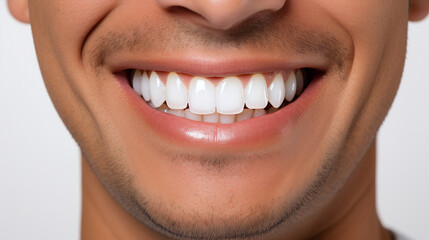 Fototapeta premium portrait of a person with a smile