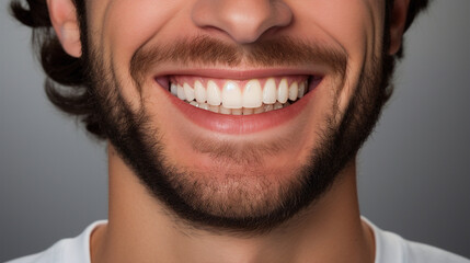 Fototapeta premium portrait of a person with a smile