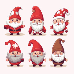 santa claus set