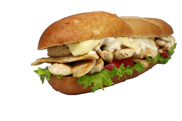 CHICKEN CALIFORNIA