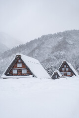 冬の白川郷