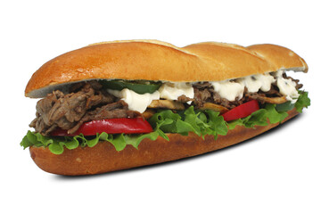 STEAK PHILLY CHEESE STEAK