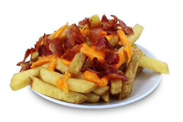 CHEESE & BACON FRIES