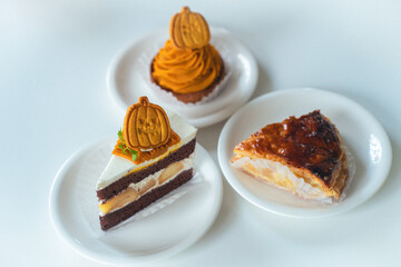 パンプキンケーキ