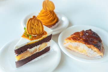 パンプキンケーキ