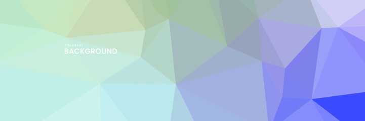 Obraz premium abstract background with triangles