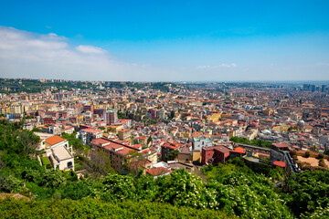 Obraz premium Residential Buildings - Naples - Italy