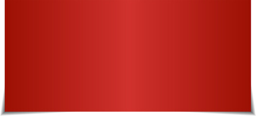Obraz premium Red paper rectangle and shadow, label, banners, icon
