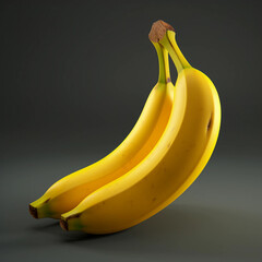 Banana, isolated