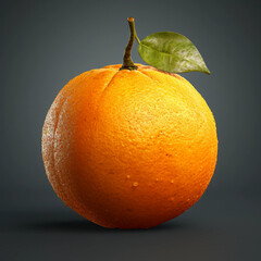 Orange, isoalted